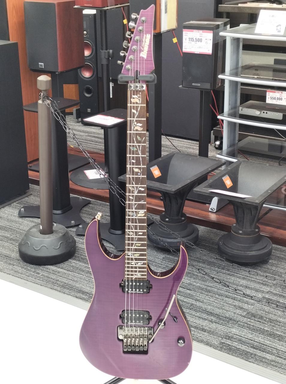 【希少・美品】ibanez アイバニーズ RG1520GK エレキギター 1921007480017.jpg