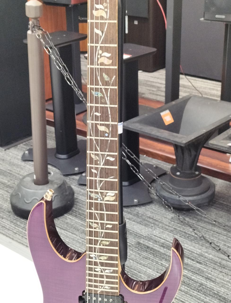 超美品】 最终値下げ Ibanez エレキギター シルバー Ibanez - Silver