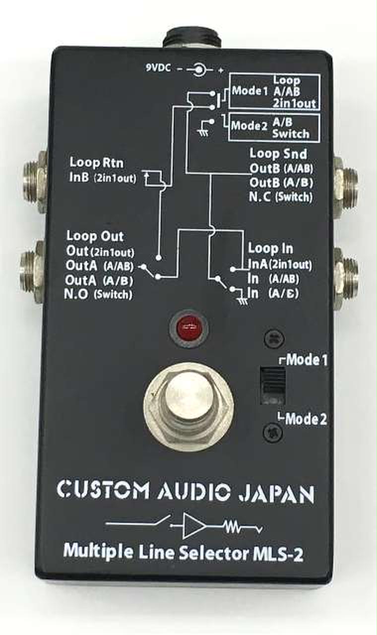 ギター CUSTOM AUDIO JAPAN smartselector CUSTOM AUDIO JAPAN smartselector