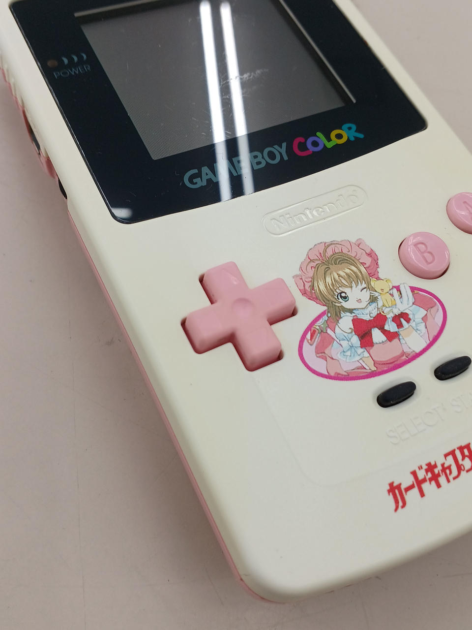 ゲームボーイ ニンテンドウ(NINTENDO)|ゲームボーイカラー(カードキャプターさくら