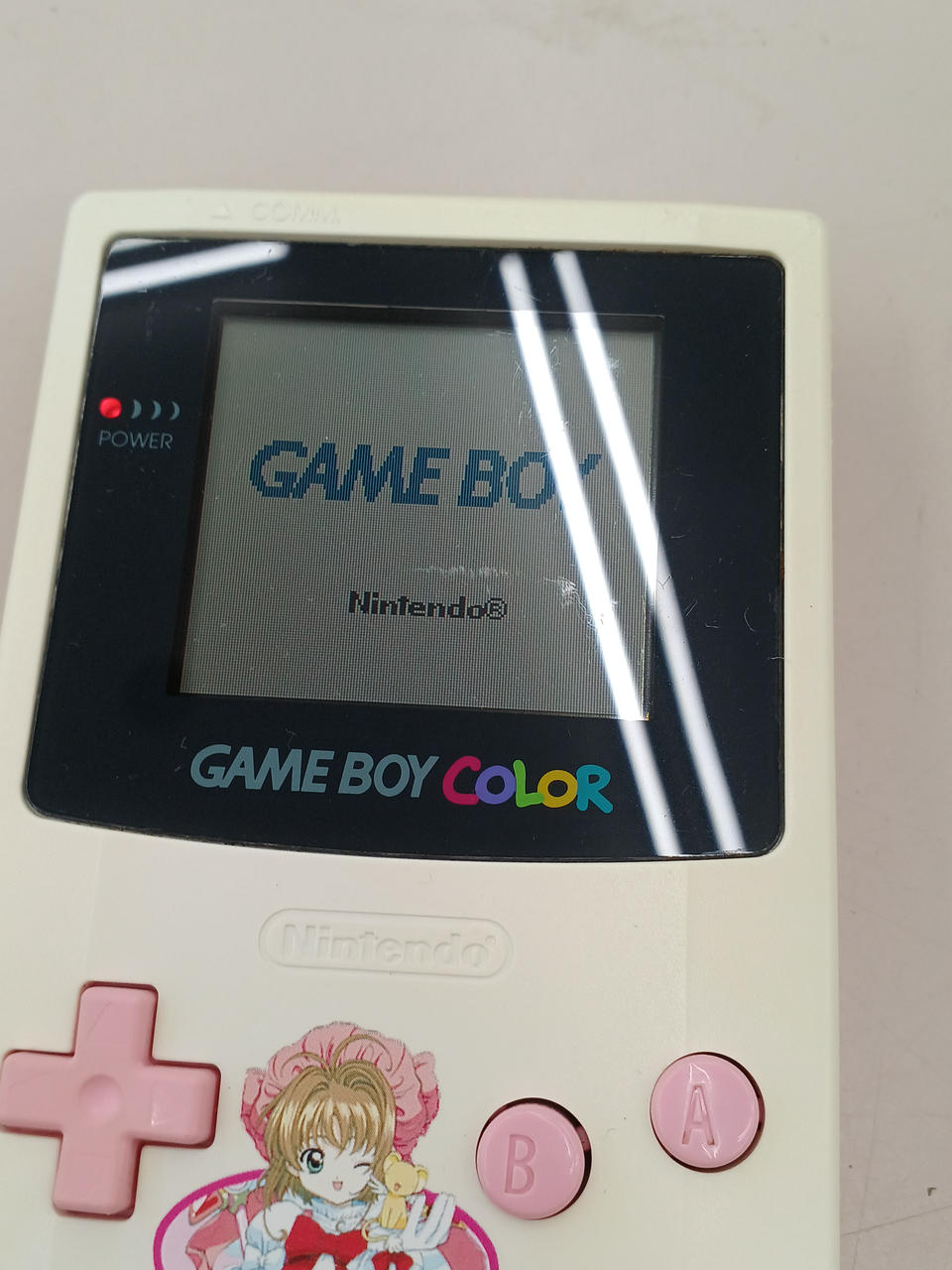 カードキャプターさくら　ゲームボーイ本体 ゲームボーイカラー『カードキャプターさくらカラー』 | BEEP
