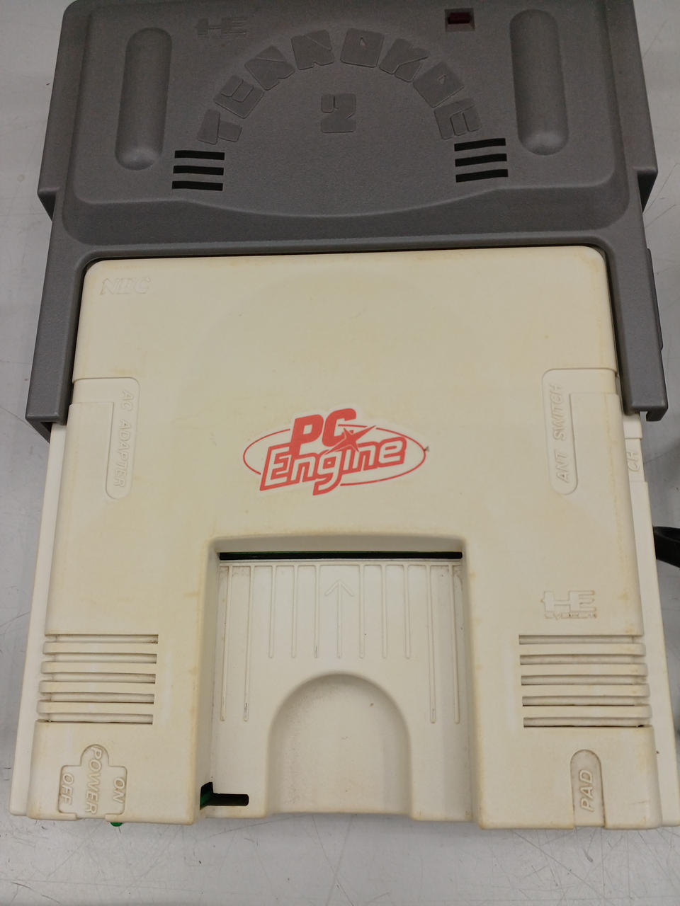 NEC - PCエンジン　白　本体　天の声2　中古品　当時物 ニホンデンキ(NEC)|PCエンジン&天の声2|HARDOFFオフモール