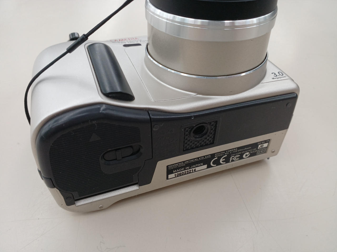 OLYMPUS デジタルカメラ ホワイト　レンズ不良ありジャンク品 オリンパス(OLYMPUS)|デジタルカメラ|HARDOFFオフモール（オフモ