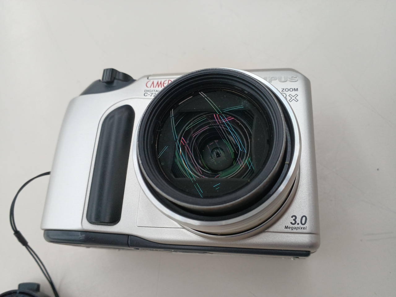 OLYMPUS デジタルカメラ ホワイト　レンズ不良ありジャンク品 オリンパス(OLYMPUS)|デジタルカメラ|HARDOFFオフモール（オフモ