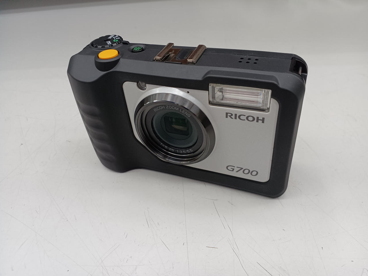 リコー RICOH G700SE デジタルカメラ 防水・防塵・耐衝撃デジタルカメラ G700SE （本製品は生産終了し