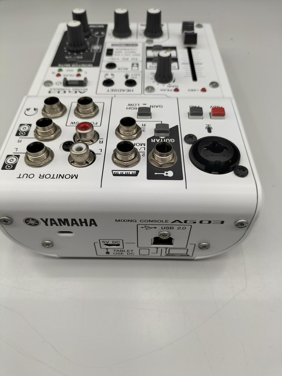 YAMAHA 型番：AG03 ミキサー