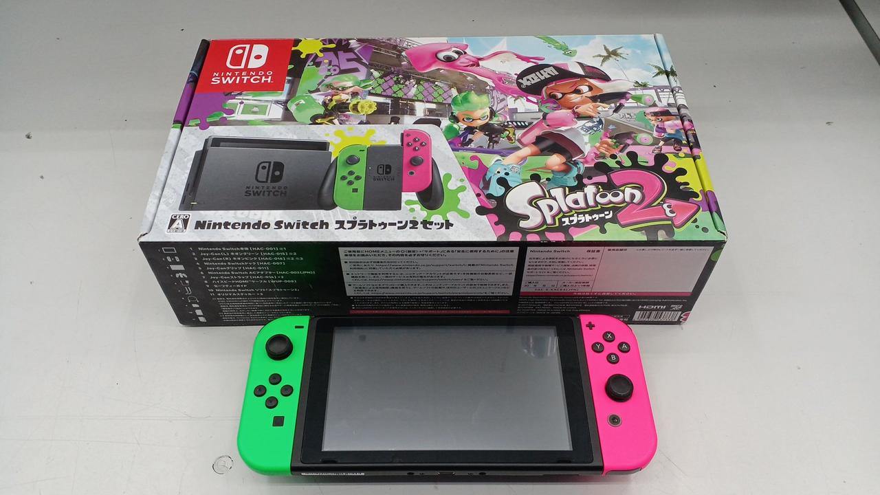 NINTENDO SWITCH スプラトゥーン2セット