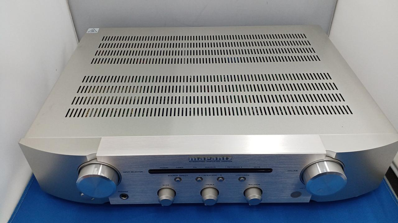 マランツ　marantz プリメインアンプ　PM5004シルバー マランツ、エントリー向けプリメインアンプ - 価格.com