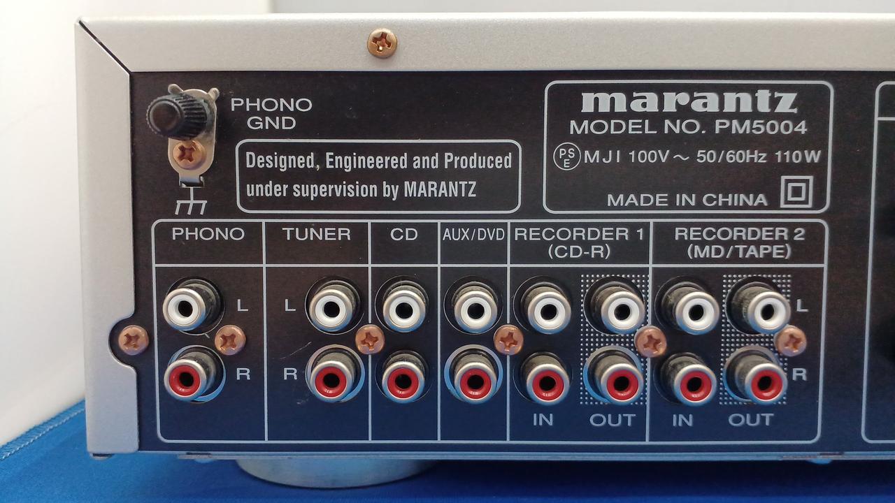 【最終値下げ】Marantz PM5004 アンプ（リモコン・説明書付） s-l400.jpg
