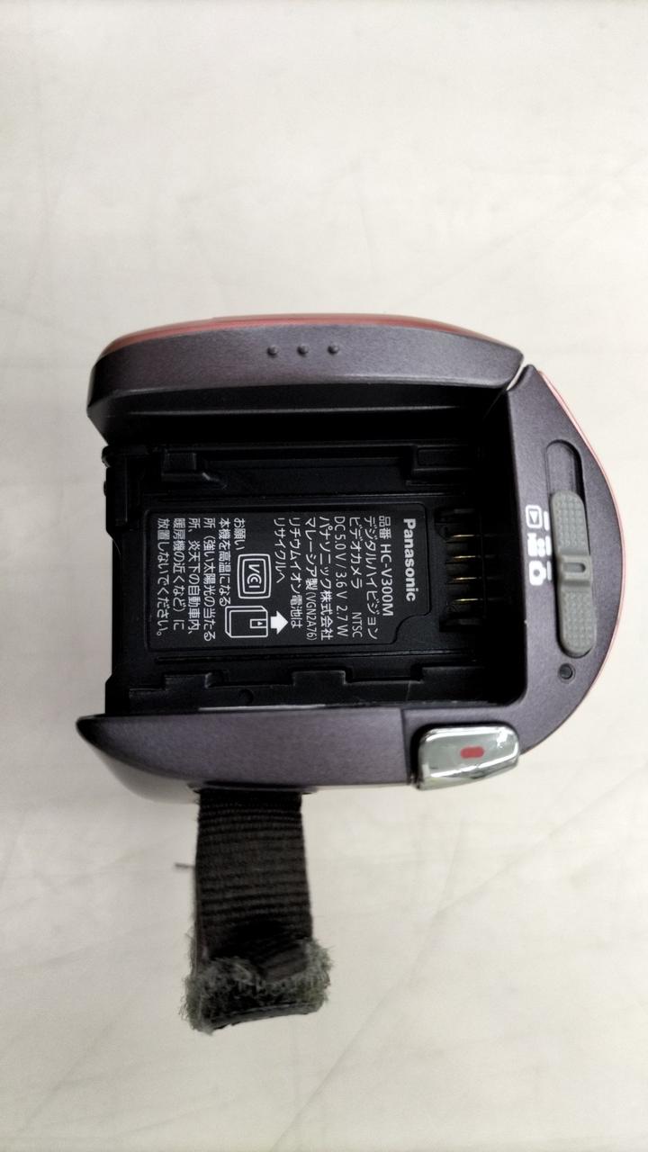 ビデオカメラ Panasonic V300M パナソニック　美品 Amazon.co.jp: パナソニック デジタルハイビジョンビデオカメラ