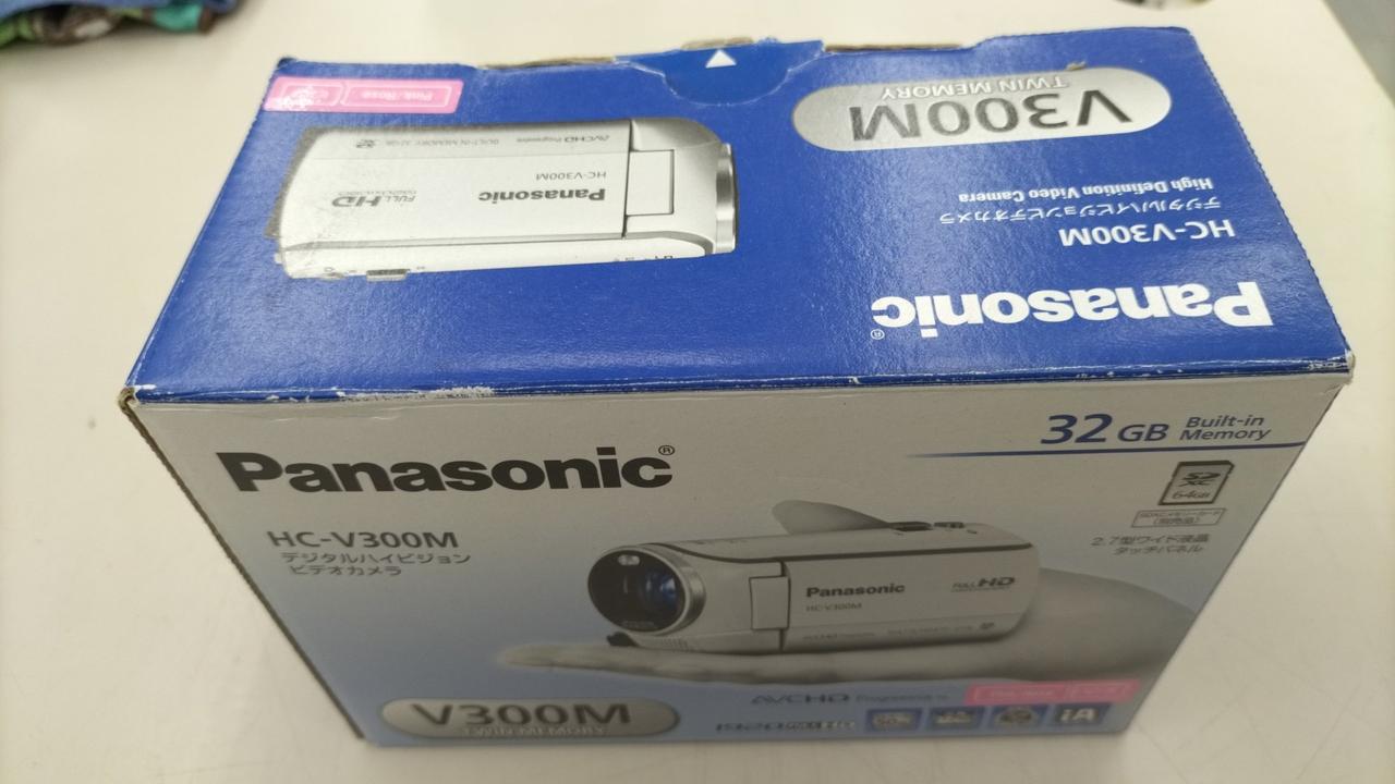 送料無料　Panasonic ビデオカメラHC-V300M-W 概要 デジタルハイビジョンビデオカメラ HC-V300M | デジタル