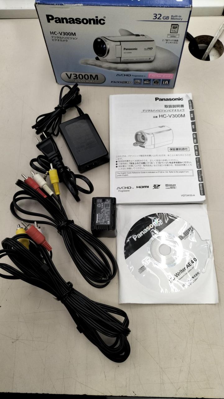Panasonic  HC V300M ビデオカメラ パナソニック HC-V300M 価格比較 - 価格.com