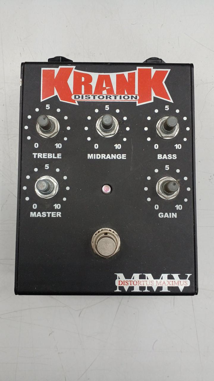 ⚡Krank Distortus Maximus 廃盤USA製おまけ付⚡ - メルカリ ⚡Krank