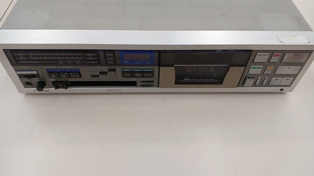 Victor KD-A8 カセットデッキ 動作品しましたがジャンク扱い 取説付き Victor KD-A8 カセットデッキ 動作品しますがジャンク扱いで 取説付
