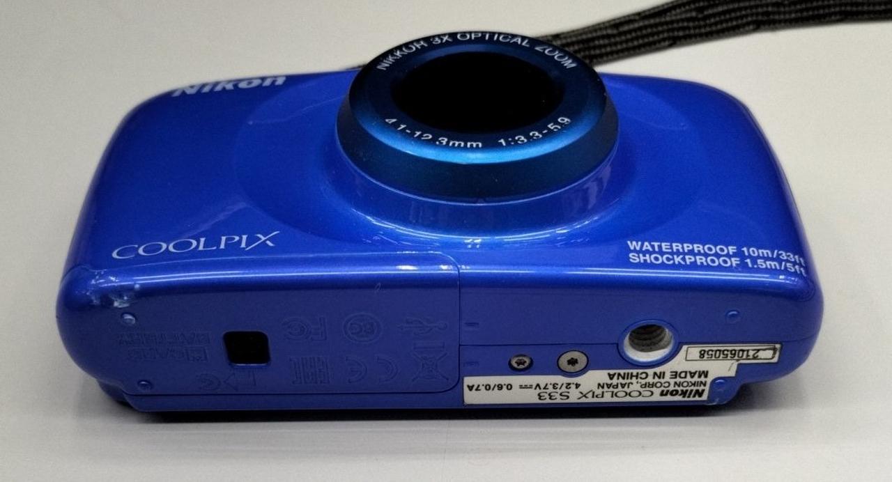 Nikon ニコン COOLPIX S33 デジタルカメラ Nikon - Nikon デジタル