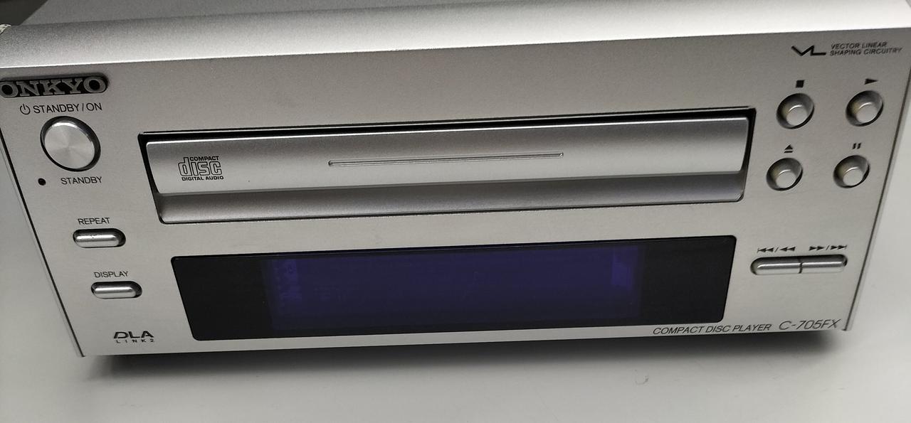 ONKYO 型番：C-705FX CDプレーヤー