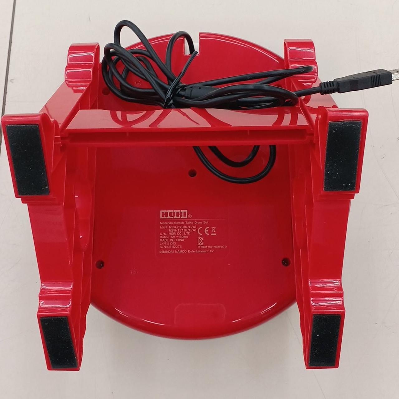 その他 HORI NSW-079 HORI NSW-079 Switch 太鼓の達人専用コントローラー「太鼓とバチ