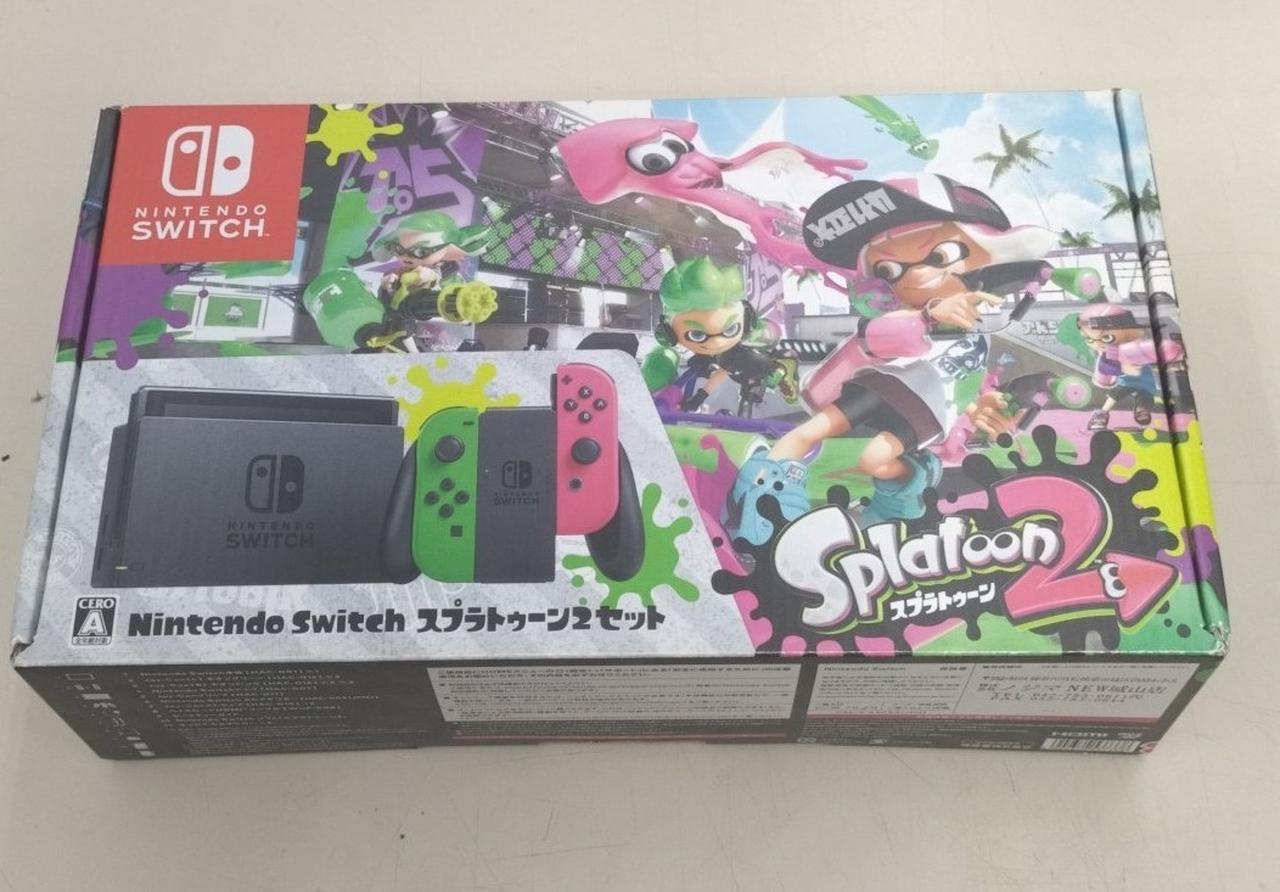 NINTENDO SWITCH(スプラトゥーン2セット)