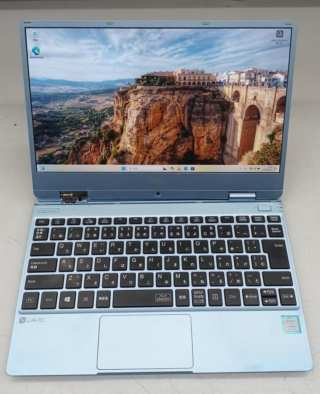 NEC - （A1072）NECノートパソコン本体　PC-SN16CNSAA A1072）NECノートパソコン本体 PC-SN16CNSAA