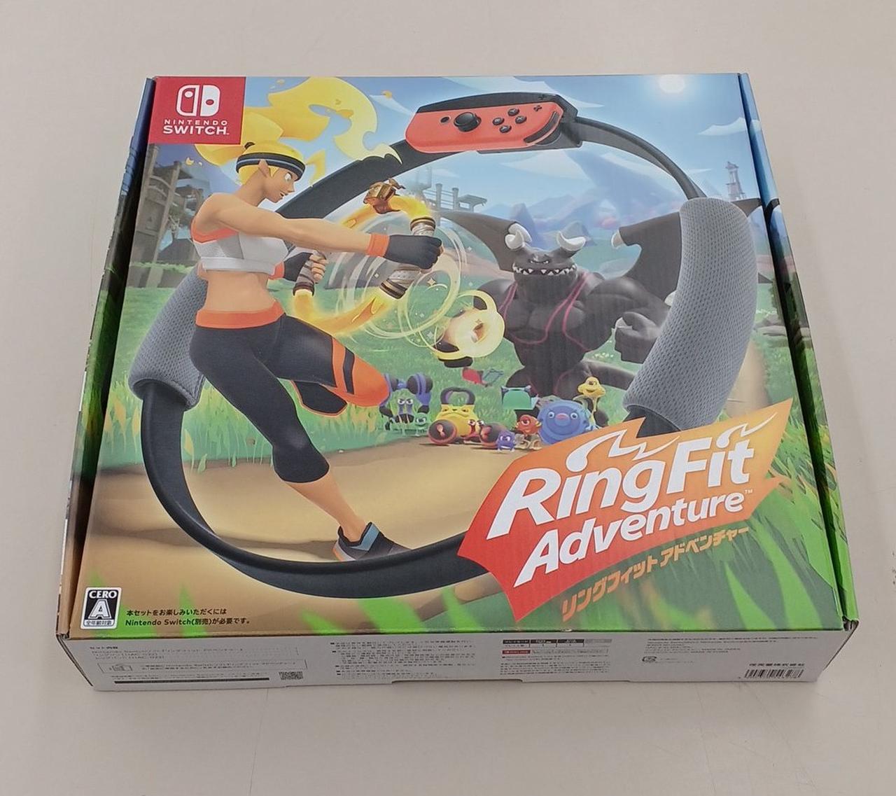 リングフィットアドベンチャー