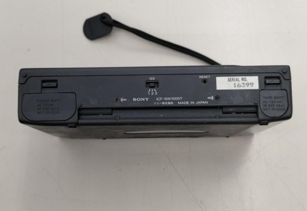 SONYソニー カセットレコーダー付ラジオICF-SW1000TSの付属品のみ SONY|カセットレコーダー|HARDOFFオフモール（オフモ）|2013930000128662