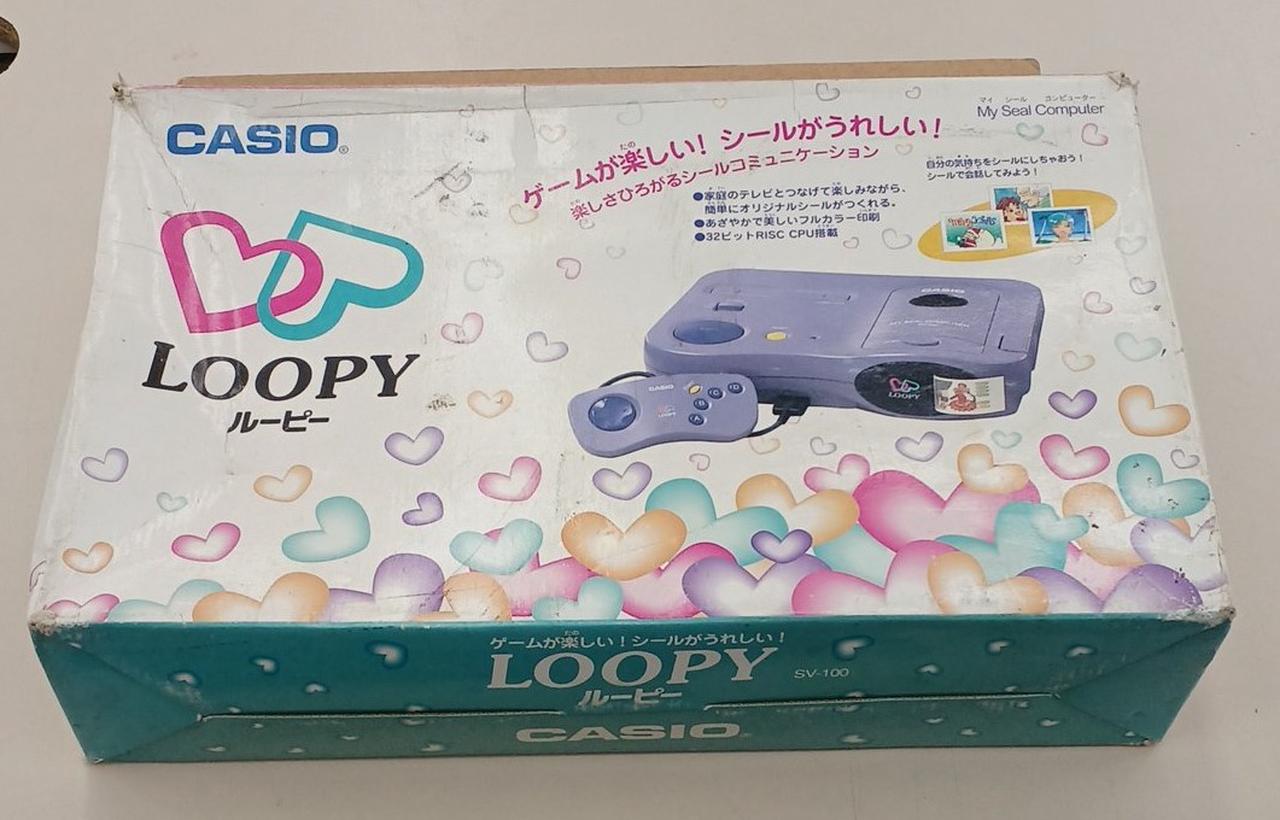 CASIO ルーピー LOOPY CASIO LOOPY カシオ ルーピーセットA CASIO