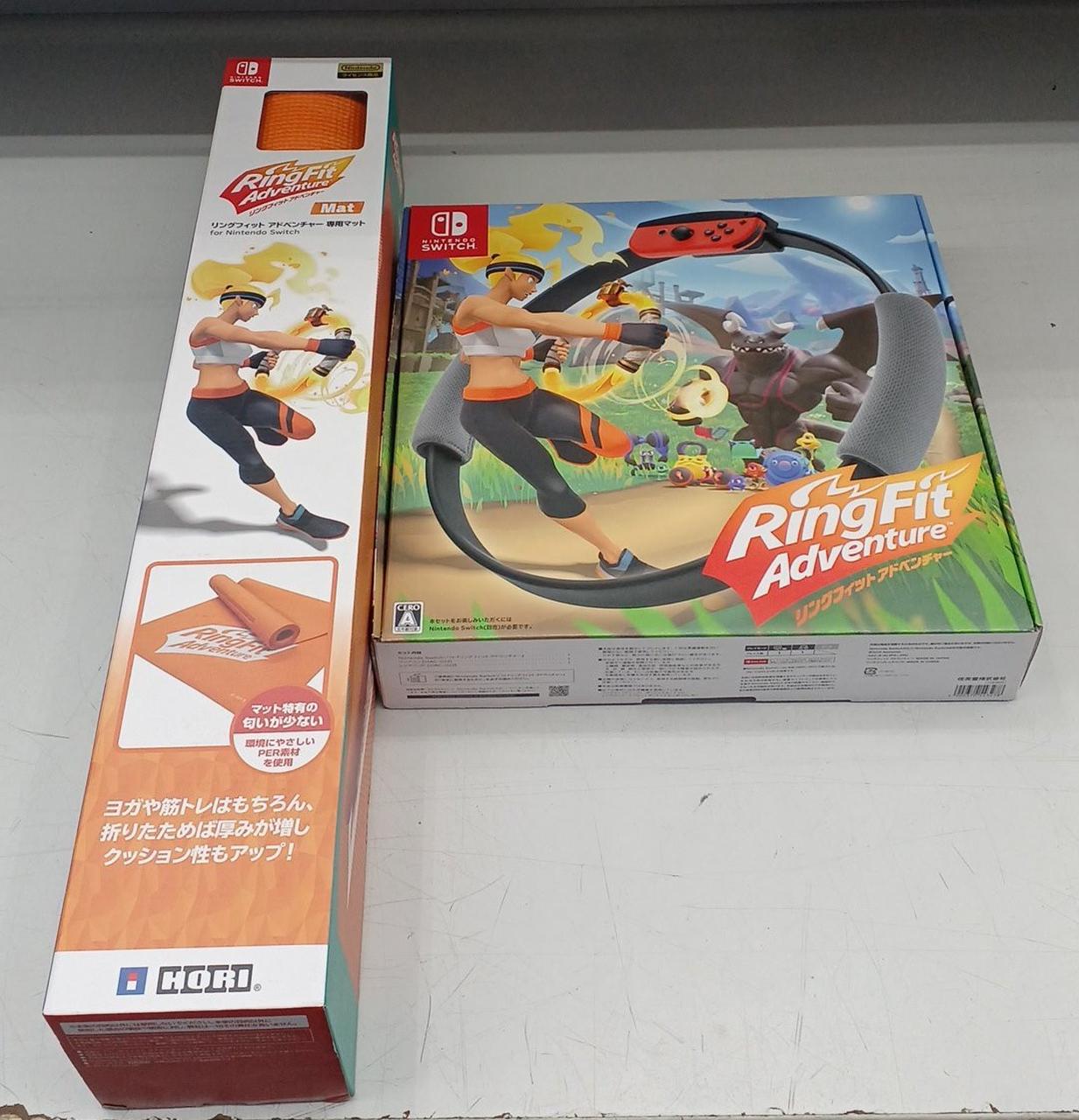 リングフィットアドベンチャー/マットセット