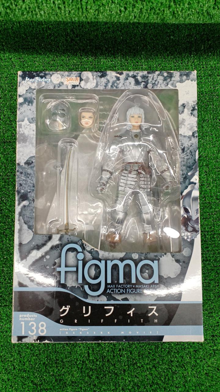 figma グリフィス 新品・未開封】figma グリフィス｜ベルセルク