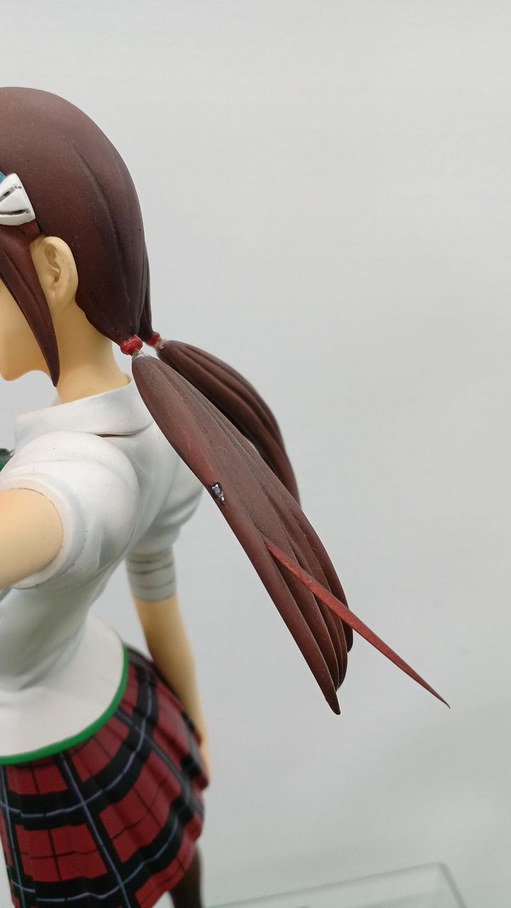 髪の毛傷あります