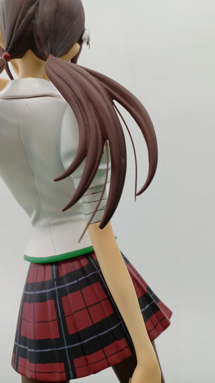 毛先折れあります