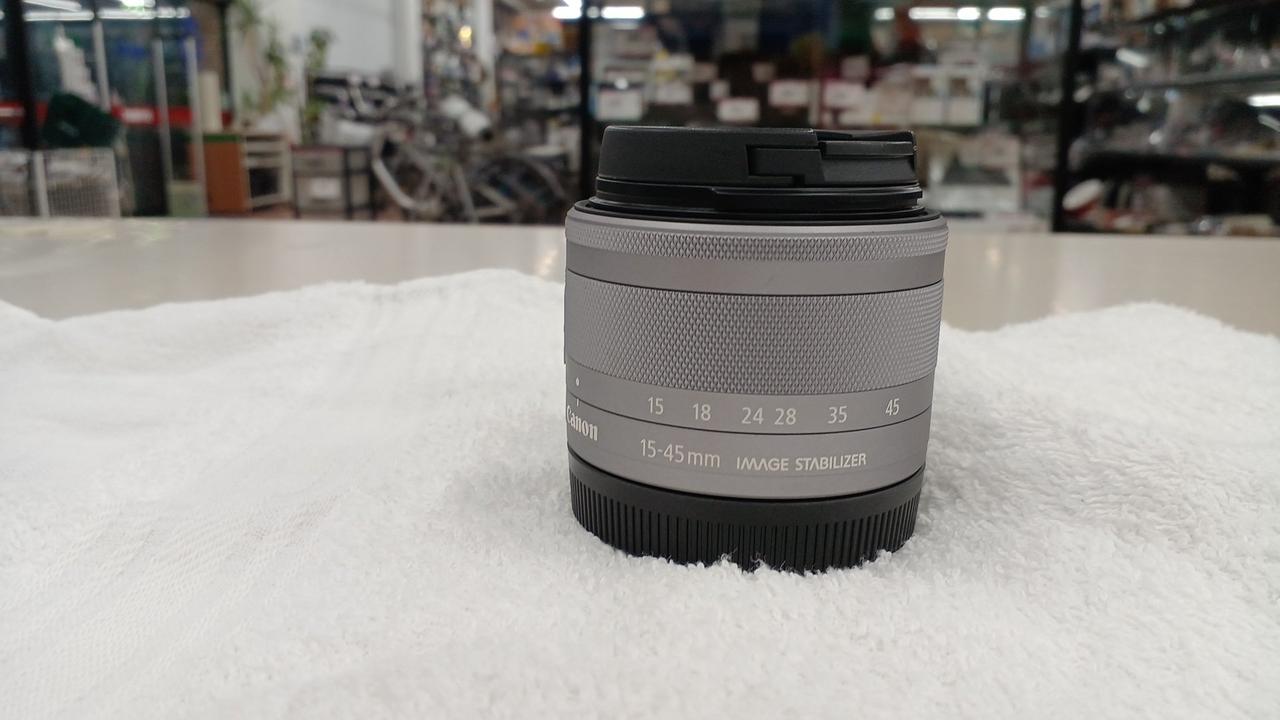 Canon - Canon 標準ズームレンズ EF-Mレンズ 15~45mm Amazon | Canon 標準ズームレンズ EF-M15-45mm F3.5-6.3IS STM