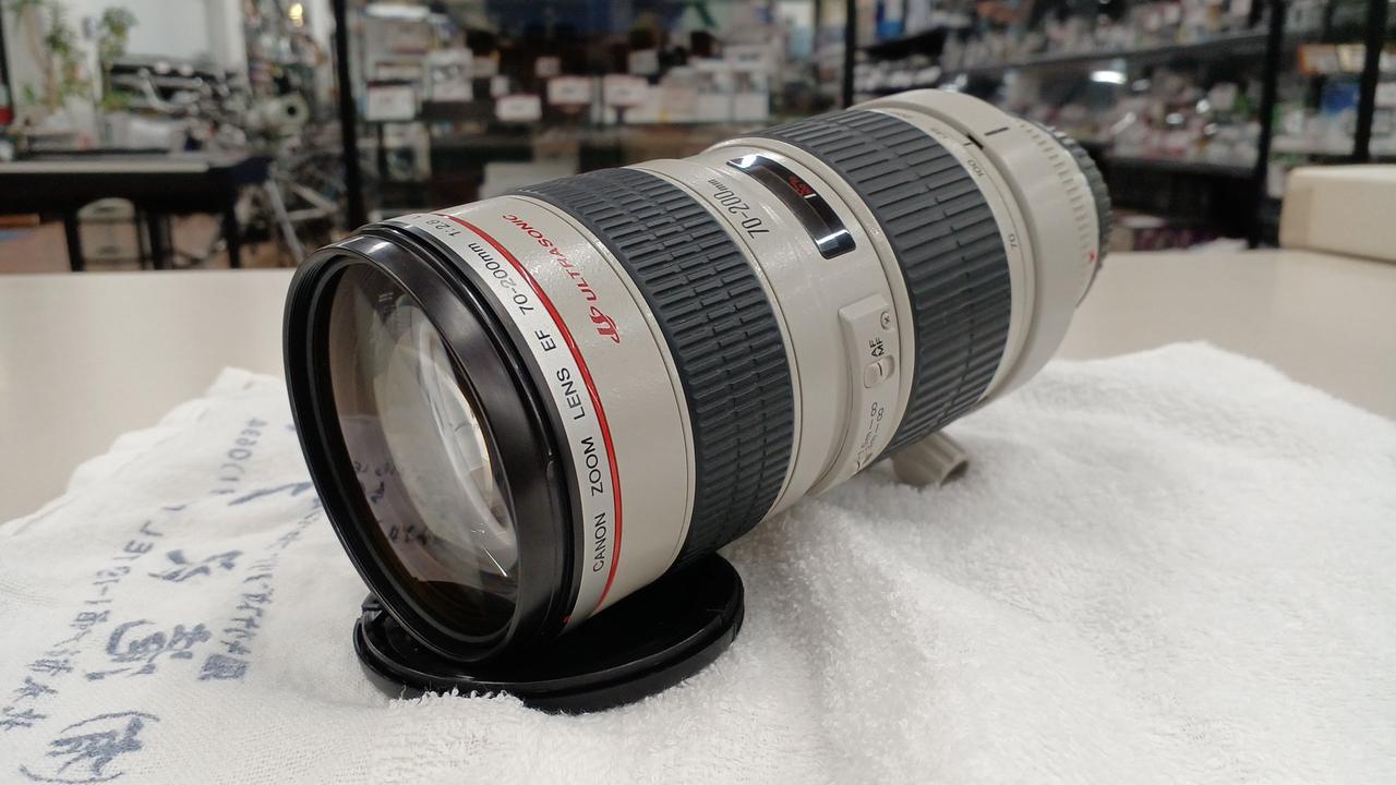 はむはむさん専用】Canon EF70-200mm ズームレンズ