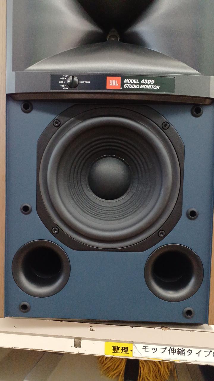 JBL4309 (ペア)　美品!! JBL 4309 [ジェービーエル] 2ウェイ・ブックシェルフ型