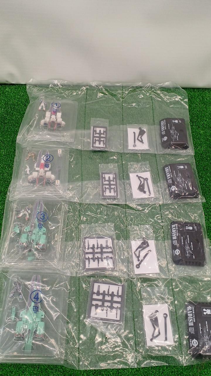 機動戦士ガンダム 8種類セット
