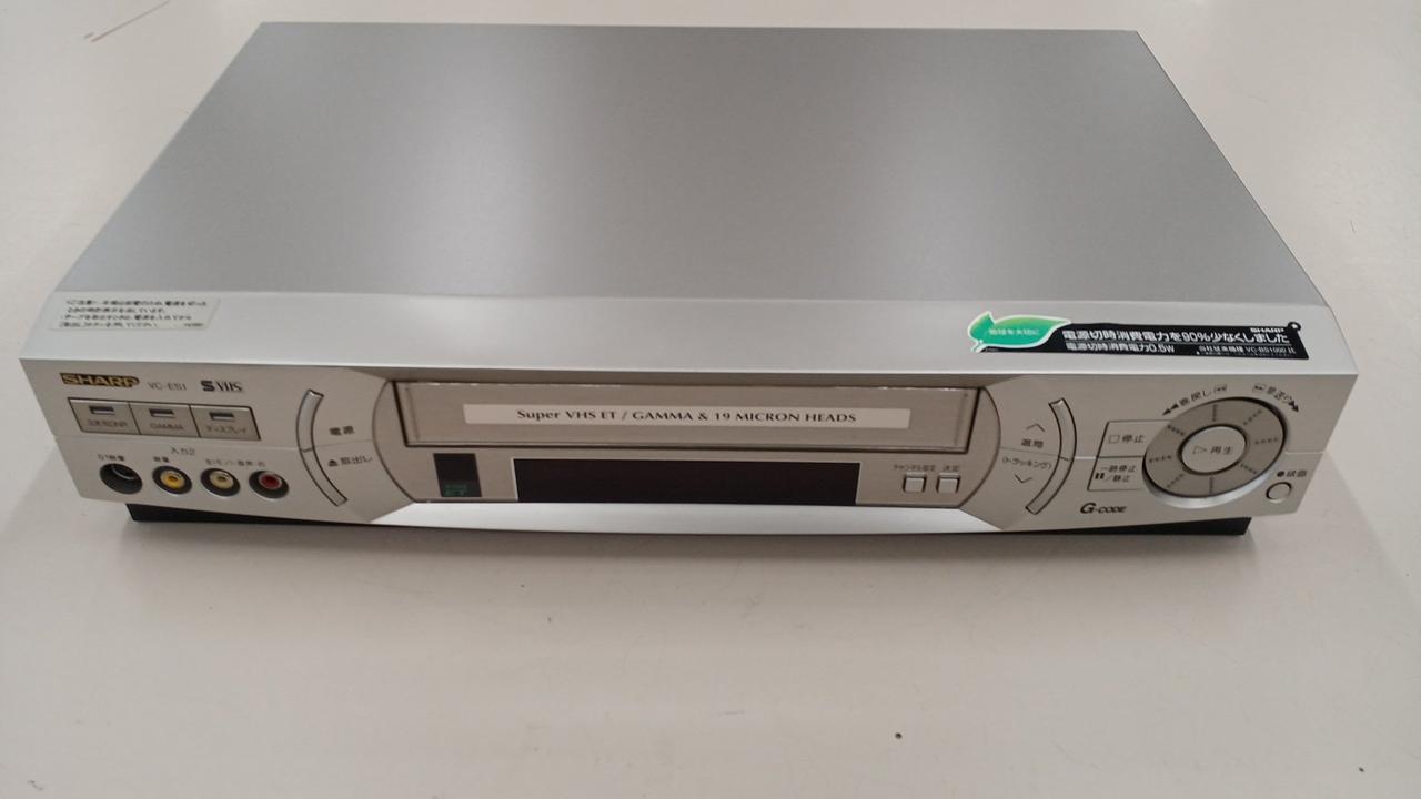 シャープ(SHARP)|S-VHSデッキ|HARDOFFオフモール（オフモ