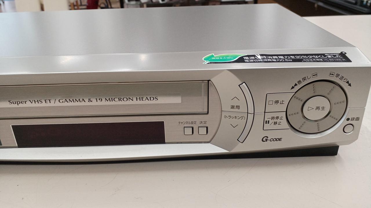シャープ(SHARP)|S-VHSデッキ|HARDOFFオフモール（オフモ