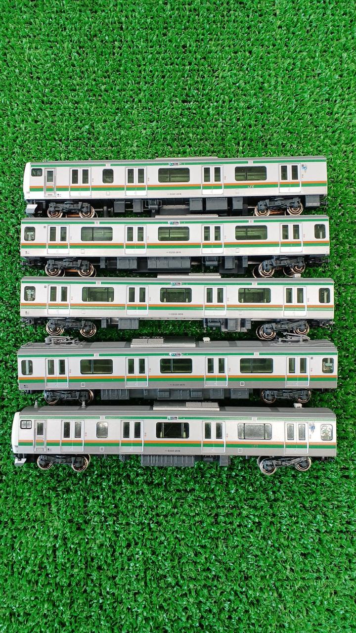カトー(KATO)|E233系3000番代 東海道線 上野東京ライン付属編成セッ