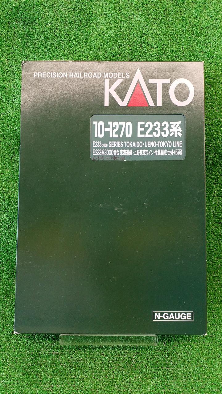 カトー(KATO)|E233系3000番代 東海道線 上野東京ライン付属編成