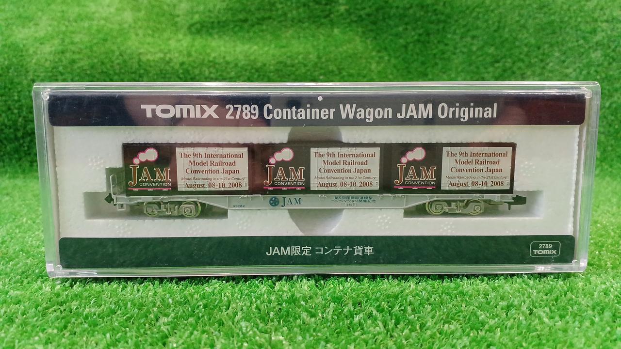 JAM限定　コンテナ貨物　TOMIX TOMIX|1/150 JAM限定 コンテナ貨車国際鉄道模型コンベンショ