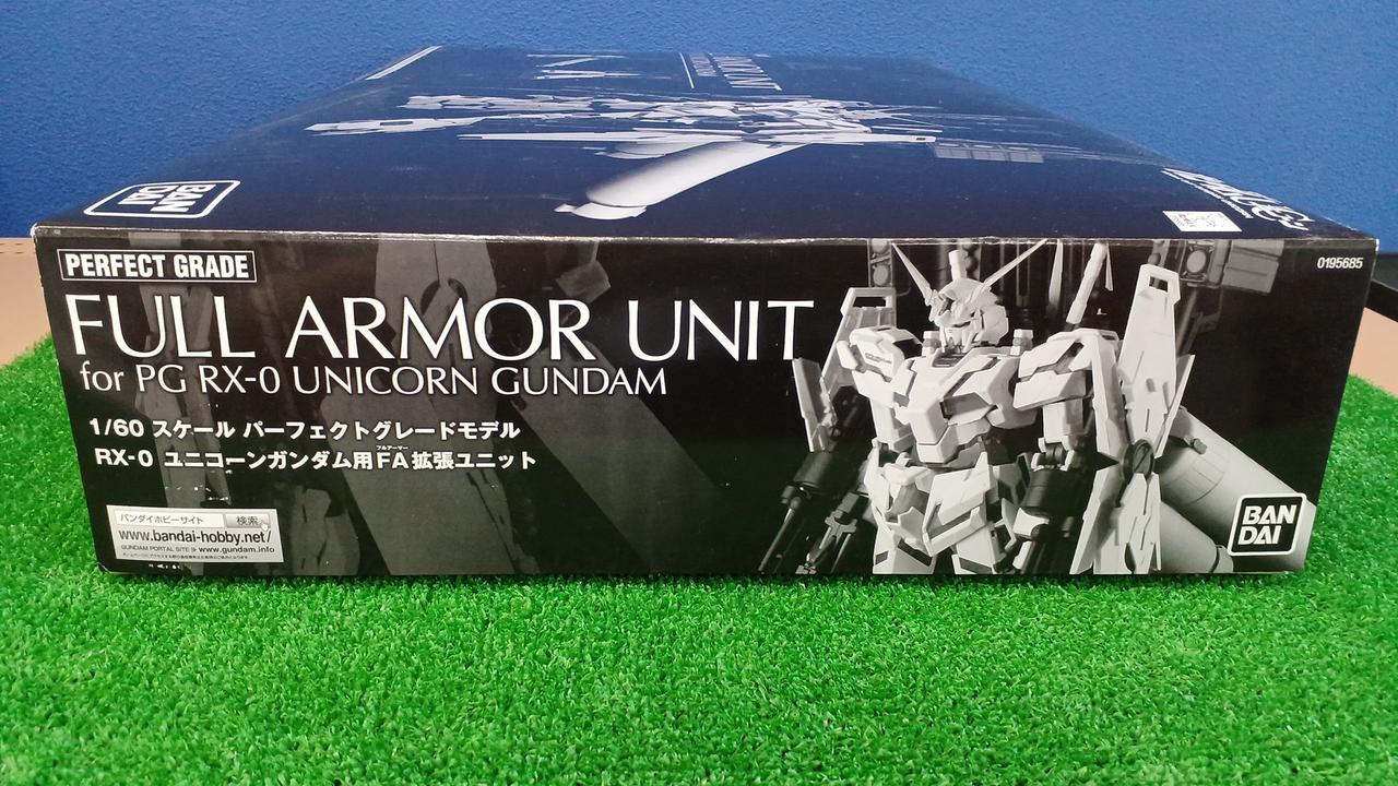 BANDAI|1/60 PG RX-0 ユニコーンガンダム用 FA拡張ユニ|HARDOFFオフ