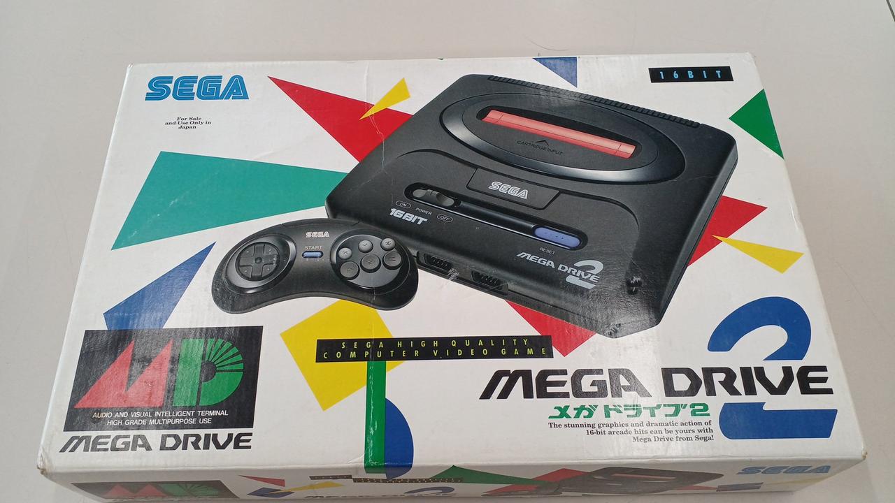 メガドライブ2