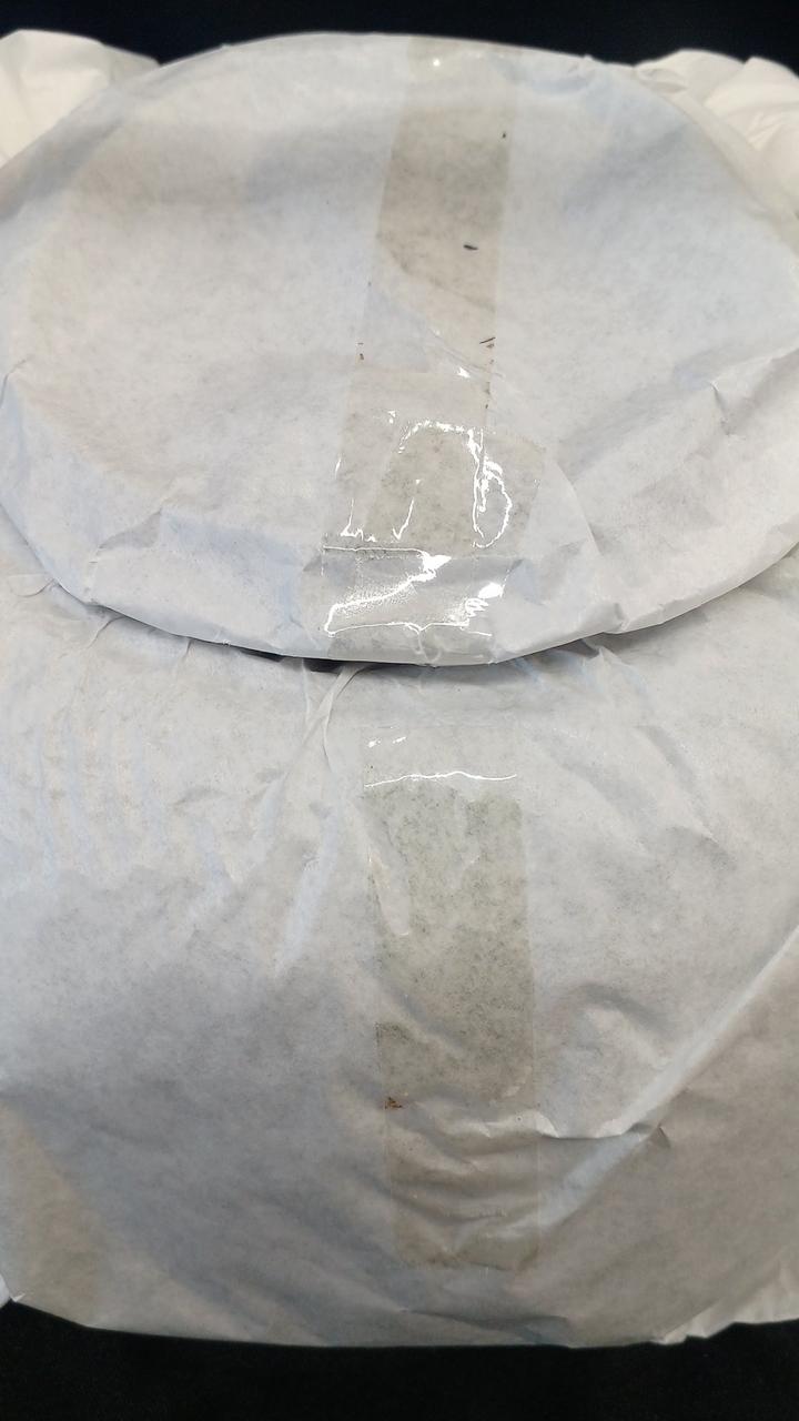 中身確認の為封切りました