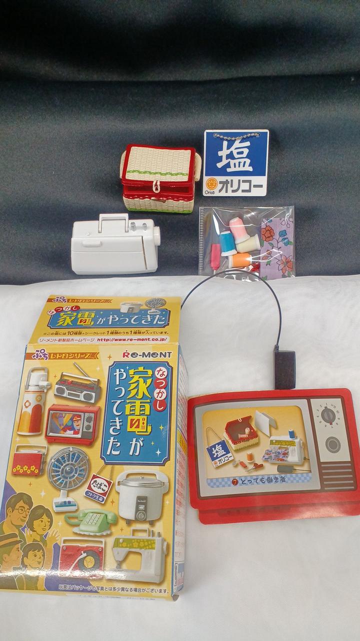 箱付きですが、開封品です