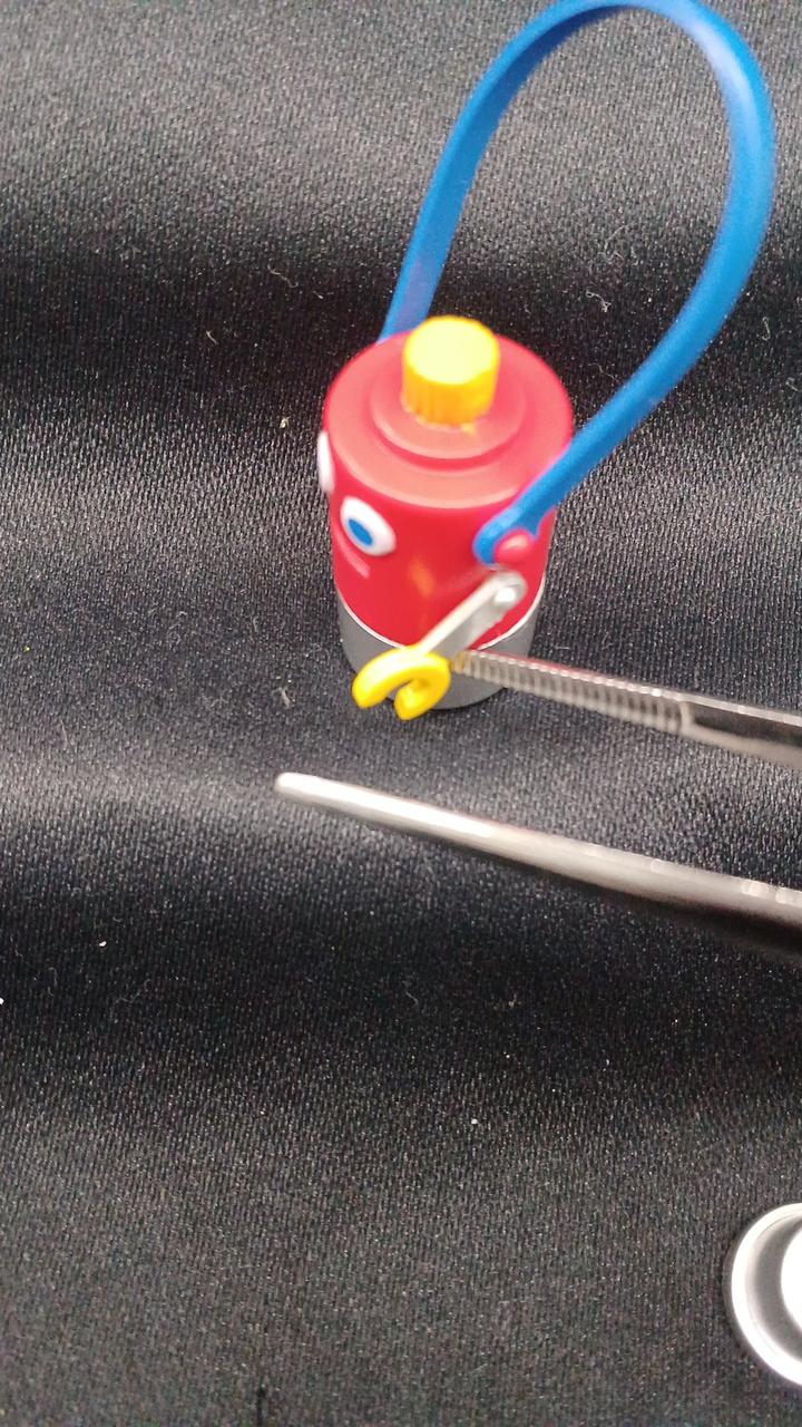 ロボットの手は動かせます