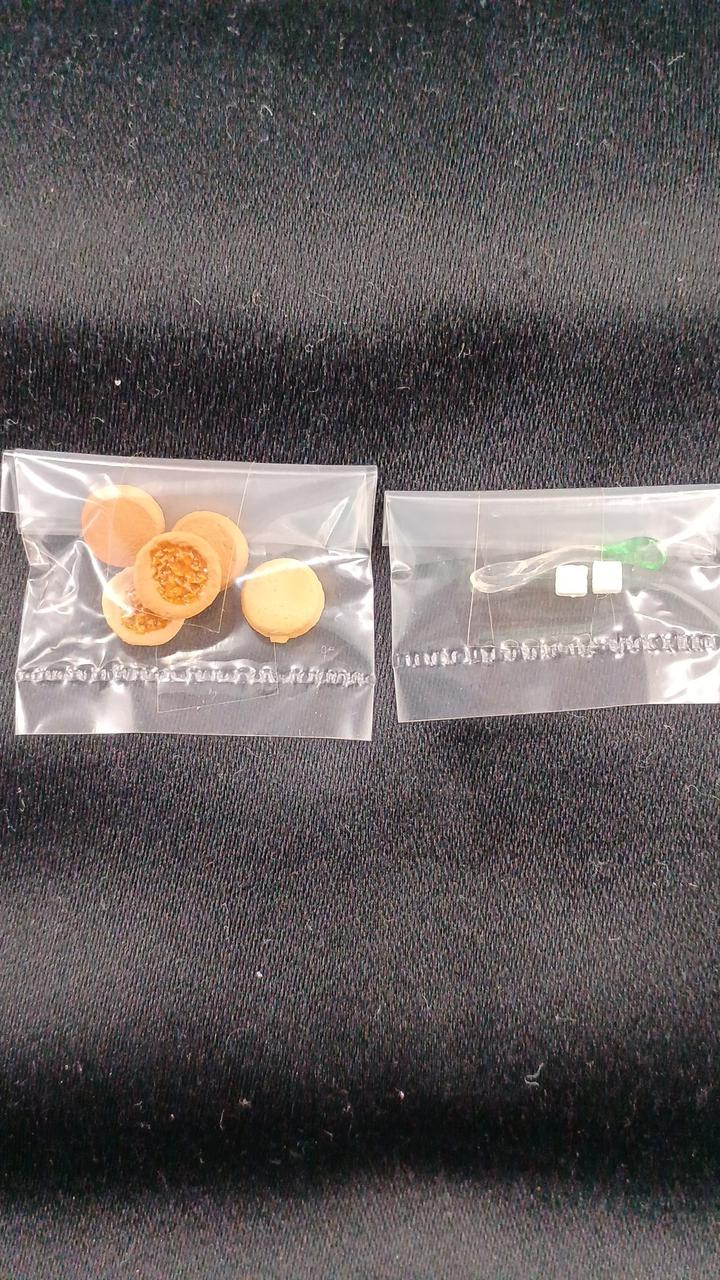 クッキーが１袋欠品しています