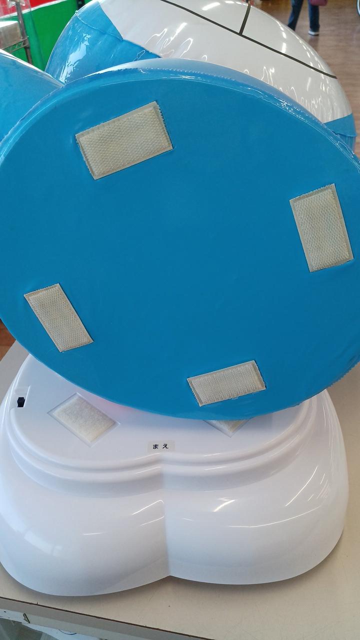 経年のためマジックテープが取れやすいです