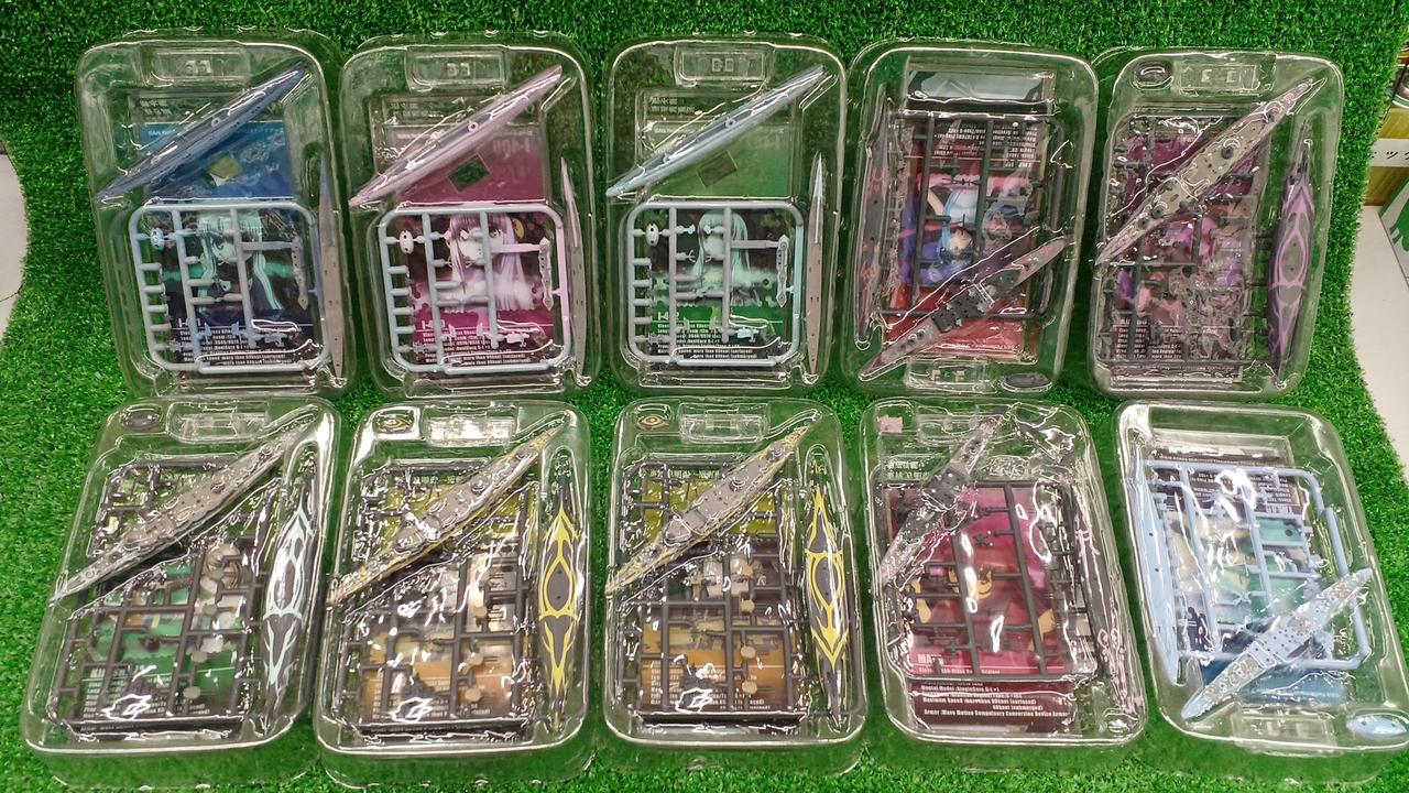 ７番がダブっています