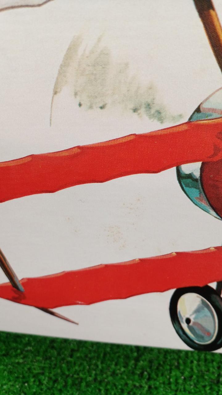 箱に汚れあります