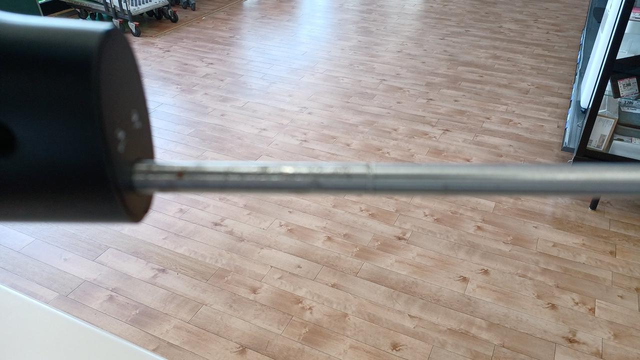 サビのようなもの出ています