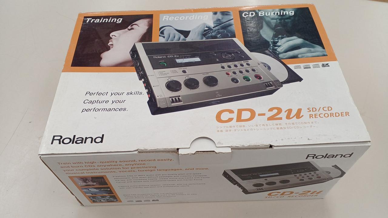 ROLAND|CDレコーダー|【ハードオフ公式通販】オフモール|2013940000106225